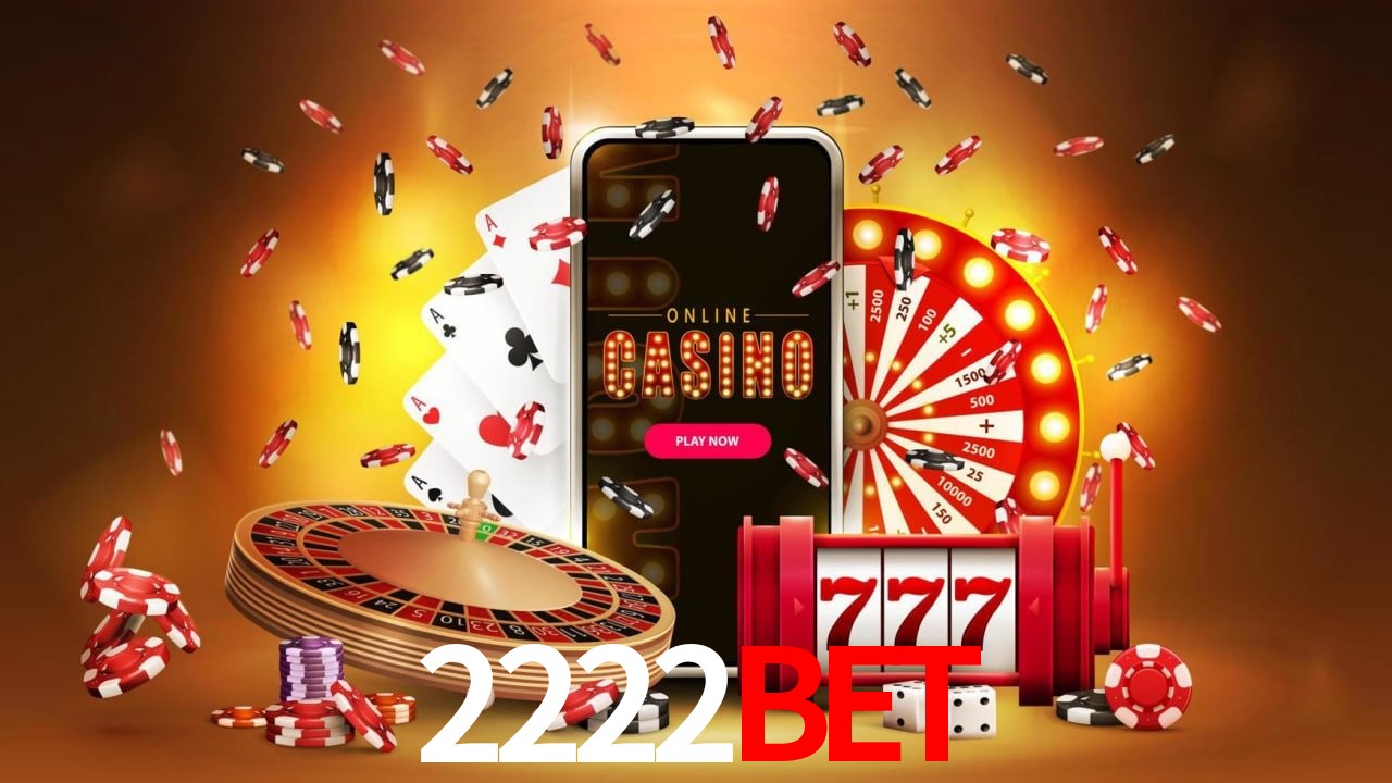 Interface do App 2222Bet