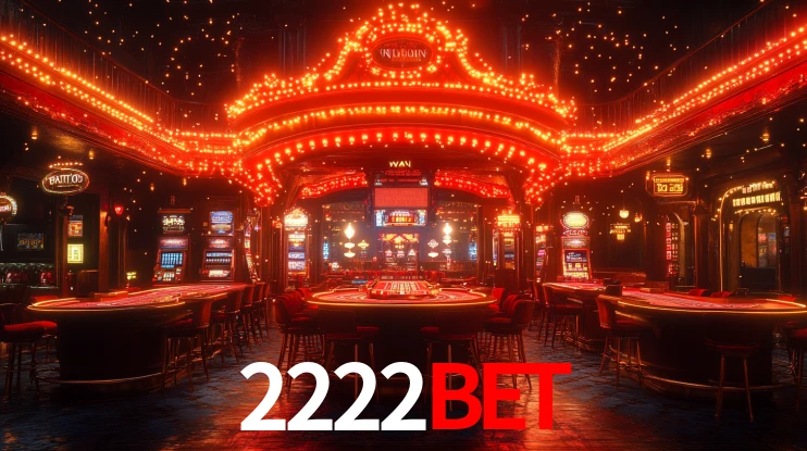 Sinta a adrenalina dos jogos de cassino com 2222Bet